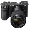 Image de Sony Alpha 6000 ILCE-6700M 27MP WiFi + zoom puissant 18-135 mm