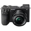 Image de Sony Alpha 6000 ILCE-6700L 27MP WiFi + zoom puissant 16-50 mm