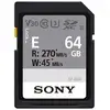 Image de Carte SD Sony SF-E64A 64GB SDXC UHS-II 270Mo/s V30 IP57