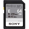 Image de SONY Carte SD 64Go Go R270/W45 - SFE-64-A