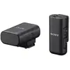 Image de Microphone Sony ECM-W3S sans fil USB cardioïde avec filtre antipop