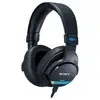 Image de Auriculares Sony MDR-M1 filaires circum-auriculaires pour studio, acoustique fermée, noirs