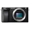 Image de Appareil photo numérique compact Sony   6100, capteur CMOS 24,2 MP, écran tactile 4K Ultra HD, Wi-Fi, noir