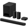 Image de Barra de Sonido Sony HT-S60 5.1 1000W Bluetooth Subwoofer Dolby Atmos Noir