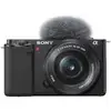 Image de Appareil photo hybride Sony ZV-E10 24,2MP 16-50mm APS-C WiFi Bluetooth Écran tactile