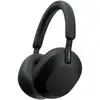 Image de Casque sans fil à réduction de bruit Sony WH1000XM5B.CE7 noir + étui souple