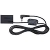 Image de Adaptateur de courant Canon 0250C001 pour caméras EOS Rebel T6i T6s noir