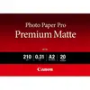 Image de Papier photo Canon PM-101 Premium Mat A2 210 g/m² 20 feuilles