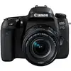 Image de Canon EOS 77D 24.2MP WiFi + EF-S 18-55mm F4-5.6 IS STM