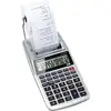 Image de Calculatrice Canon P1-DTSC II 12 chiffres impression AC/Batterie grise