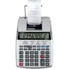 Image de Calculatrice de bureau Canon P23-DTSC 12 chiffres Imprimante Batterie Argent