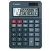 Image de Calculatrice Canon AS-120 II Écran LCD 12 chiffres Batterie/Solaire Inclinaison Noir
