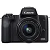 Image de Canon M50 24MP WiFi Negra + Objetivo EF-M 15-45mm F3.5-6.3 IS STM