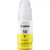 Image de Canon GI-50 Y, haut rendement, bouteille d'encre, Jaune