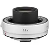 Image de Multiplicateur Canon RF 1.4x Monture RF Blanc Noir Compact Résistant Humidité