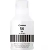 Image de Bouteille d'encre noire d'origine Canon GI-56BK 170 ml, haut rendement, 6 000 pages