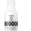 Image de Bouteille d'encre Canon GI-51PGBK Noir