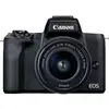 Image de Canon M50 Mark II 24.1MP WiFi Noir + Objectif 15-45mm F3.5-6.3 IS STM