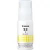 Image de Recharge d'encre Canon PIXMA G650 G550 Jaune 60 ml