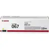 Image de Cartouche de toner Canon 067 Jaune Original 1250 pages Pack Individuel