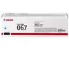 Image de Cartouche de toner Canon 067 Cyan Original 1250 pages Pack Individuel