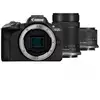 Image de Canon EOS R50 24,2 MP WiFi + objectif RF-S 18-45 mm IS STM + objectif RF-S 55-210 mm IS STM