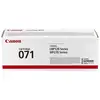 Image de Cartouche Toner Noir Canon 071 Original - 1200 pages