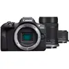 Image de Canon EOS R100 + RF-S 18-45mm F4.5-6.3 IS STM + RF-S 55-200mm F5-7.1 IS STM Kit MILC 24,1 MP CMOS 6000 x 4000 pixels Noir