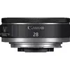 Image de Objectif Canon RF 28 mm f/2,8 STM à baïonnette noire autofocus à 8 éléments