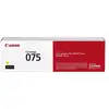 Image de Cartouche de toner Canon 075 Jaune 1300 pages Original