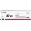 Image de Cartouche Toner Canon 075 H 2500 pages Cyan 1 pièce