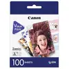 Image de Papier Photo ZINK Canon 100 Feuilles pour Zoemini