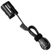 Image de Coupleur CC Canon DR-E6P USB-C Compatible R5 Mark II Noir