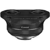 Image de Objectif Canon RF-S 3,9 mm F3,5 STM double fisheye 11/8 noir pour MILC