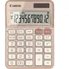 Image de Calculatrice de bureau Canon KS-125KB 12 chiffres Alimentation Batería/Solar Rose doré