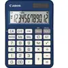 Image de Calculatrice de bureau Canon KS-125KB 12 chiffres Alimentation binaire/solaire Bleue