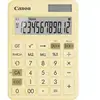 Image de Calculatrice Canon LS-125KB Jaune 12 chiffres Batterie Solaire Bureau