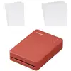 Image de Imprimante Thermique Wi-Fi Canon SELPHY QX20 RD avec impression directe, Rouge, Terracota