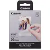 Image de Papier photographique Canon XC-20L pour sublimation 5.4x8.5 cm 20 pièces