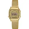 Image de Montre Casio LA670WEMY-9EF Numérique Or Unisexe avec Chronomètre