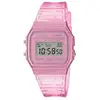 Image de Montre Casio F-91WS-4 Rose Digitale Étanche Rétro