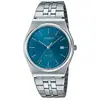 Image de Montre Casio Collection MTP-B145D-2A2V Acier Inoxidable Bleue