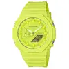 Image de Montre Casio G-Shock GA-2100-9A9ER Unisexe Anti-Chocs et Étanche