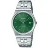Image de Montre Casio MTP-B145D-3AVEF Acier Inoxydable Verte Étanche
