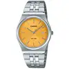 Image de Montre Casio MTP-B145D-9AVEF Acier Inoxydable Cadran Jaune 50m