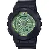 Image de Casio G-Shock GA-110CD-1A3 Résine Noire 53,4x57,5mm Unisexe Étanche 200m