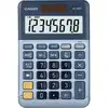 Image de Calculatrice Casio MS-88EM 8 chiffres Batterie Solaire Bleu