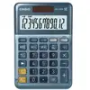 Image de Casio Ms-120em Calculatrice de bureau 12 chiffres Tx +/- Double zéro clé couleur bleue