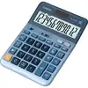 Image de Calculatrice Casio DF-120EM 12 chiffres écran inclinable bleu