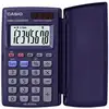 Image de Calculatrice Casio HS-8VERA 8 chiffres solaire de poche bleue